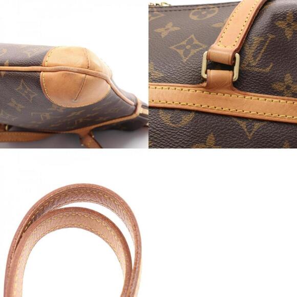 LOUIS VUITTON Brown Monogram Leather Shoulder Bag - Picture 11 of 11